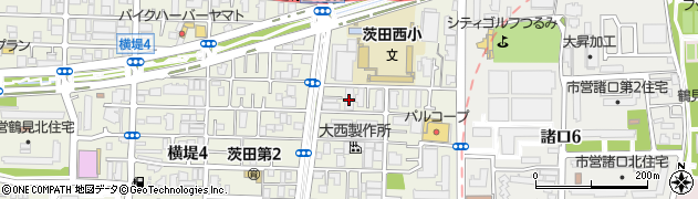 株式会社井上自動車興業　城東工場周辺の地図