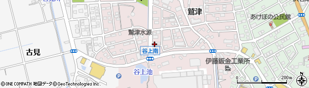 静岡県湖西市鷲津3586周辺の地図