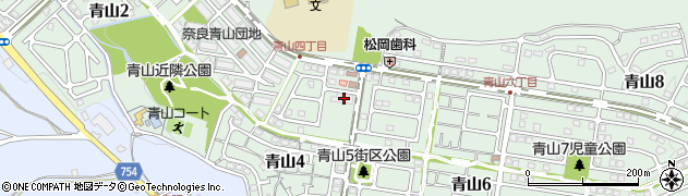 マディ　青山店周辺の地図