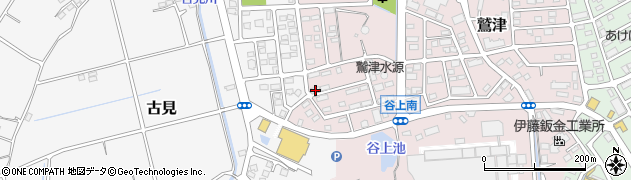 静岡県湖西市鷲津3612周辺の地図