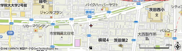 吉野石膏販売株式会社　大阪営業所周辺の地図