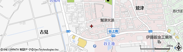 静岡県湖西市鷲津3607周辺の地図