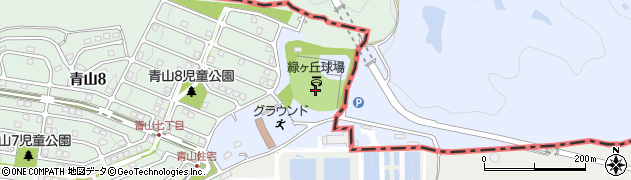 奈良県奈良市立石町周辺の地図