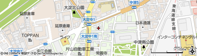 梶村産業株式会社周辺の地図