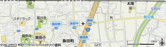静岡セキスイハイムインテリア株式会社　浜松営業所周辺の地図