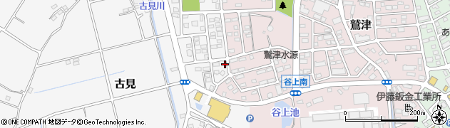 静岡県湖西市古見1396周辺の地図