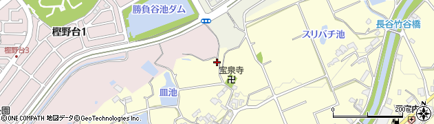 兵庫県神戸市西区櫨谷町栃木307周辺の地図
