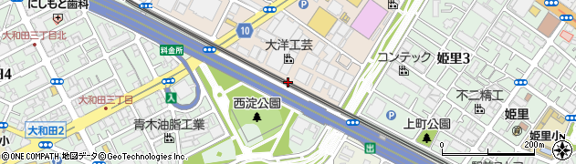 前田陸送株式会社周辺の地図