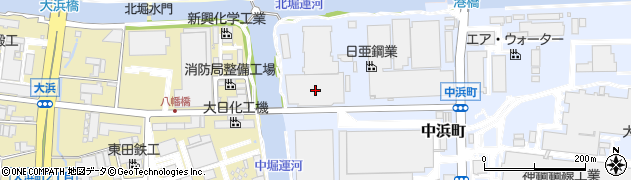 内山運送株式会社周辺の地図