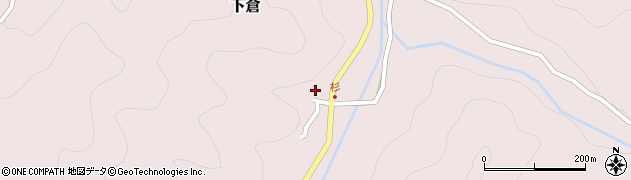 岡山県総社市下倉1687周辺の地図
