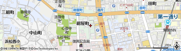 松山歯科医院周辺の地図