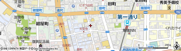 民民 有楽街店周辺の地図