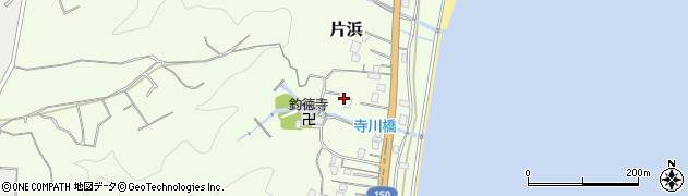 静岡県牧之原市片浜2398周辺の地図