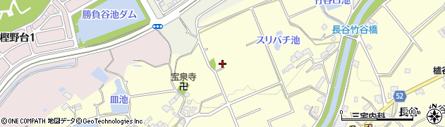 兵庫県神戸市西区櫨谷町栃木262周辺の地図