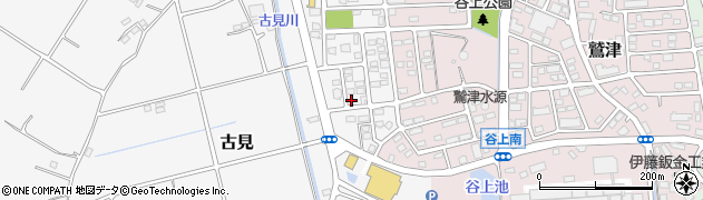 静岡県湖西市古見1362周辺の地図