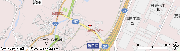 保田観魚園周辺の地図