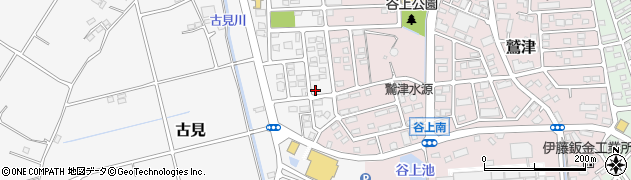 静岡県湖西市古見1377周辺の地図