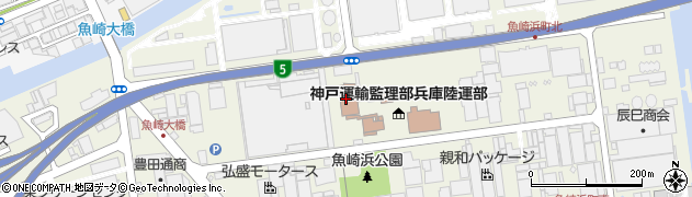 近畿陸運協会（一般財団法人）　兵庫支部周辺の地図