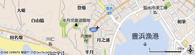 南京飯店周辺の地図