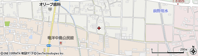 静岡県磐田市赤池414周辺の地図