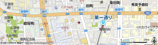岡三証券株式会社　浜松支店周辺の地図