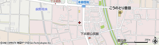 オグリクリーニング　豊田店周辺の地図