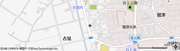 静岡県湖西市古見1357周辺の地図