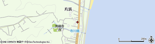 静岡県牧之原市片浜2406周辺の地図