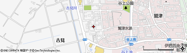 静岡県湖西市古見1374周辺の地図