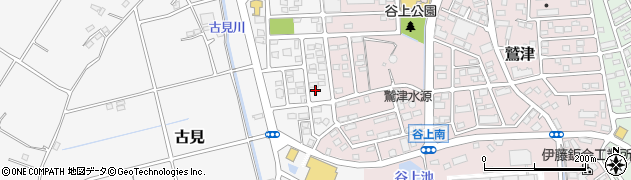 静岡県湖西市古見1378周辺の地図