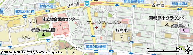 石井テント商会周辺の地図