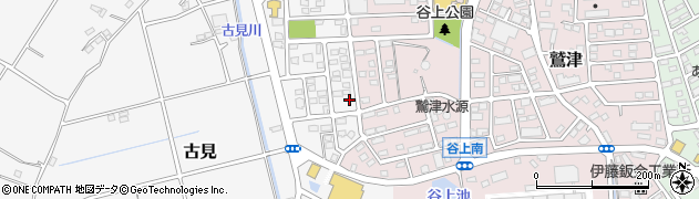 静岡県湖西市古見1393周辺の地図