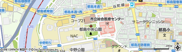 大阪府大阪市都島区中野町5丁目15周辺の地図