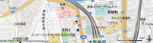 ゼロ婚大阪サロン周辺の地図