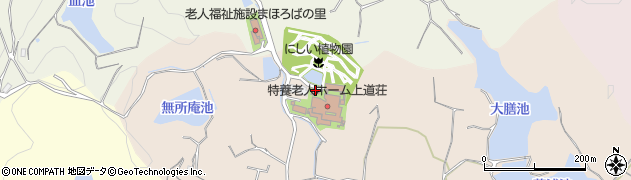 特別養護老人ホーム上道荘　デイサービスセンター周辺の地図