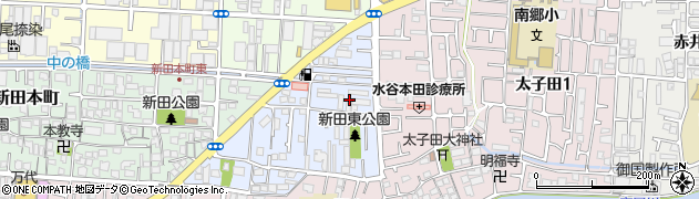 マルケー大阪営業所周辺の地図