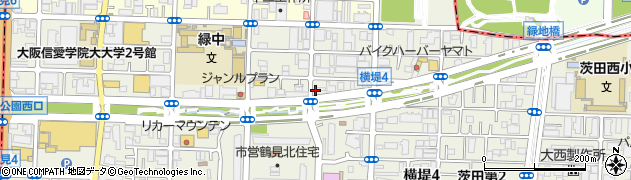 花博通周辺の地図