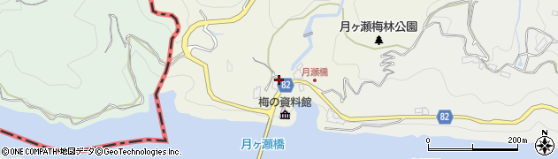 奈良県奈良市月ヶ瀬長引20周辺の地図