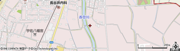 岡山県瀬戸内市長船町服部周辺の地図