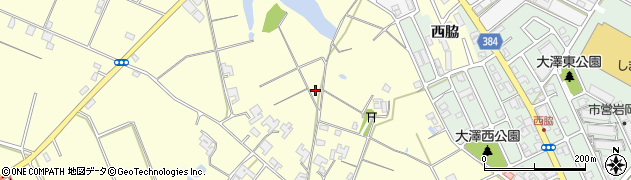 兵庫県神戸市西区岩岡町（西脇）周辺の地図