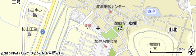 愛知県田原市姫見台27周辺の地図