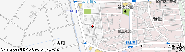 静岡県湖西市古見1371周辺の地図