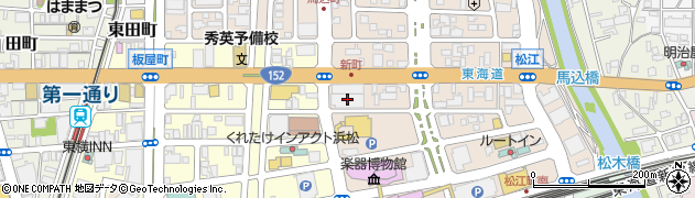 有限会社星栄堂周辺の地図
