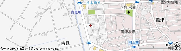 静岡県湖西市古見1350周辺の地図