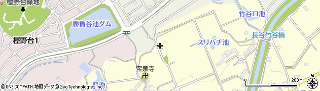 兵庫県神戸市西区櫨谷町栃木266周辺の地図