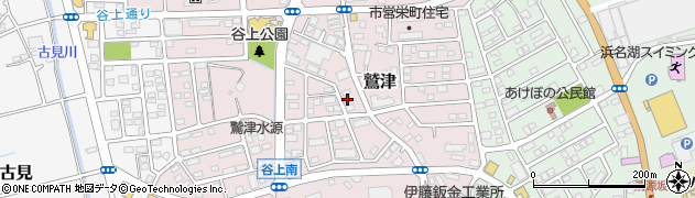 静岡県湖西市鷲津3421周辺の地図