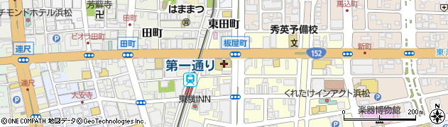 橋爪法務保険総合事務所周辺の地図