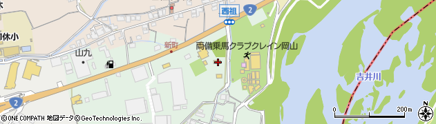 岡山県岡山市東区寺山147周辺の地図