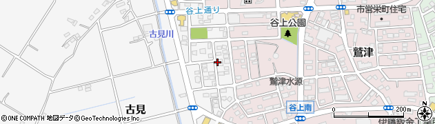 静岡県湖西市古見1383周辺の地図