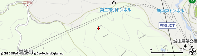 兵庫県神戸市中央区神戸港地方桜ケ谷周辺の地図